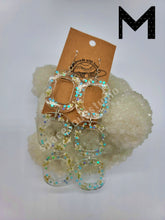 Load image into Gallery viewer, Large Flower Earrings