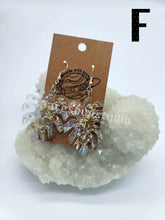 Load image into Gallery viewer, Large Flower Earrings
