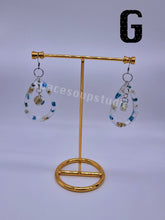 Load image into Gallery viewer, Large Flower Earrings
