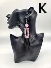 Load image into Gallery viewer, Large Flower Earrings
