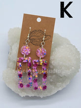 Load image into Gallery viewer, Large Flower Earrings
